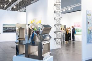 Ben Brown Fine Arts. The Armory Show, New York (8–10 September 2023). Courtesy Ocula. Photo: Charles Roussel.
